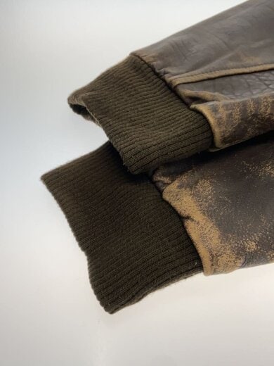 商品画像：MICKEY VICTORY/レザージャケット・ブルゾン/レザー/BRW 6