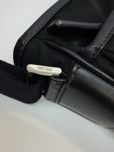 商品画像：ショルダーバッグ/ナイロン/BLK/無地/VA953M 7