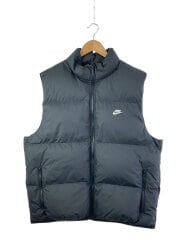 ダウンベスト/XXL/ポリエステル/BLK/IB2978-010