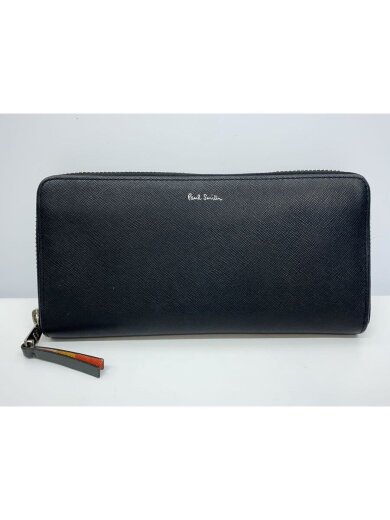 商品画像：長財布/--/BLK/メンズ/845-011 1