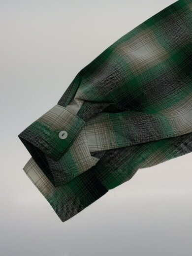 商品画像：長袖シャツ/L/アクリル/GRN/2000 5