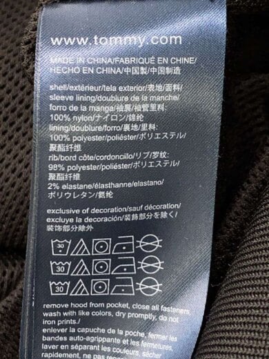 商品画像：ナイロンジャケット/M/ナイロン/BLK/0195576 4