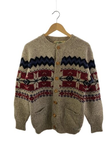 商品画像：WestSea/カーディガン(厚手)/FREE/ウール/BEG// 1