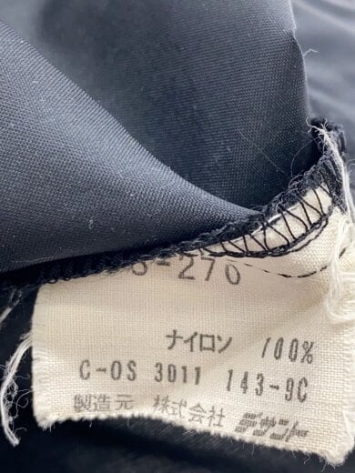 商品画像：コーチジャケット/S/ナイロン/BLK/ADS-270/デザント製 5