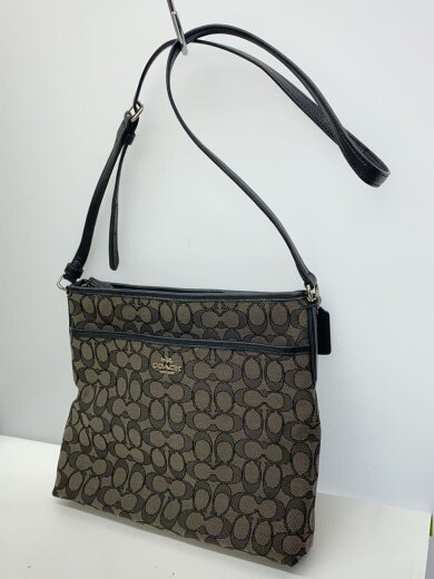 商品画像：ショルダーバッグ_シグネチャー/キャンバス/BLK 2