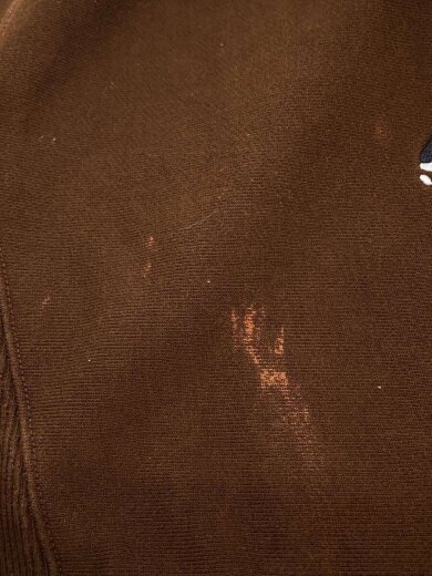 商品画像：GRAFFITI CREWNECK SWEAT/スウェット/M/コットン/BRW/101224012020 7