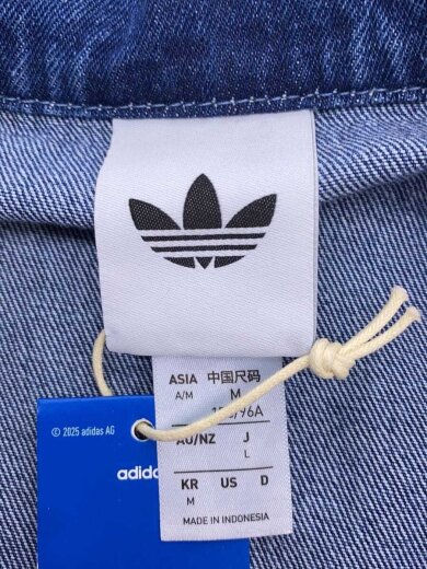 商品画像：M FIRST TT DENIM/ジャケット/L/コットン/IDG/JX6457 3