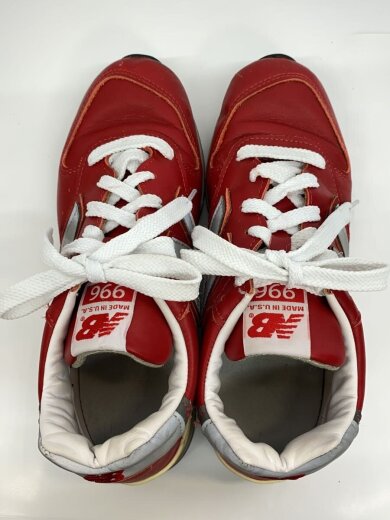 商品画像：M996/レッド/Made in USA/23.5cm/RED 3