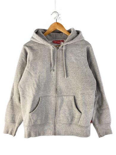 商品画像：ジップパーカー/S/コットン/GRY/16AW/Old English Hood Logo Zip Up Swea// 1