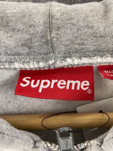 商品画像：ジップパーカー/S/コットン/GRY/16AW/Old English Hood Logo Zip Up Swea// 3