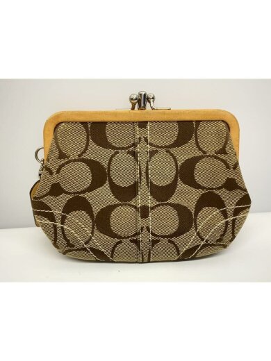 商品画像：コインケース/--/BEG/総柄 2