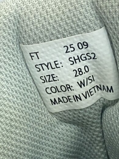 商品画像：ローカットスニーカー/28cm/WHT/SHGS2 5