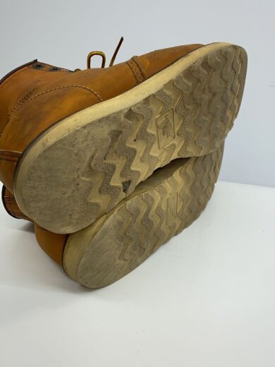 商品画像：レースアップブーツ・6インチモックトゥ/US8/BRW 4