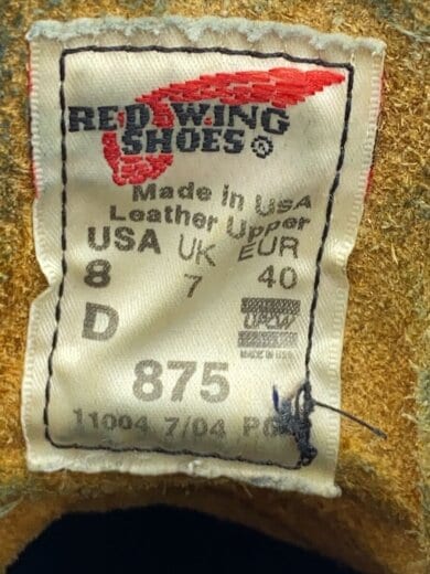 商品画像：レースアップブーツ・6インチモックトゥ/US8/BRW 5