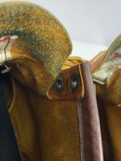 商品画像：レースアップブーツ・6インチモックトゥ/US8/BRW 7