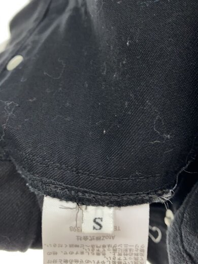 商品画像：ペインターパンツ/S/コットン/BLK/無地/S4.5-0603BS Double Knee Trousers// 5