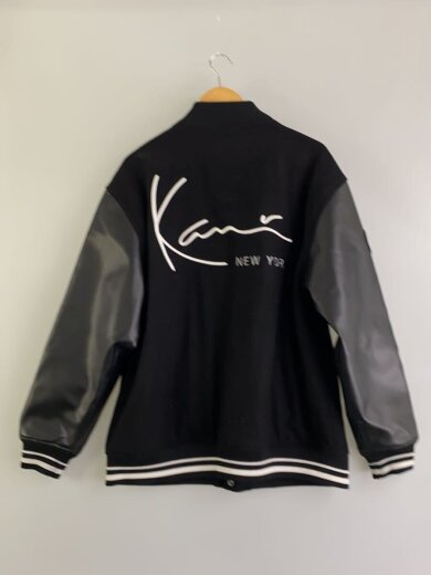 商品画像：スタジャン/XXL/ウール/BLK/223K1701// 2