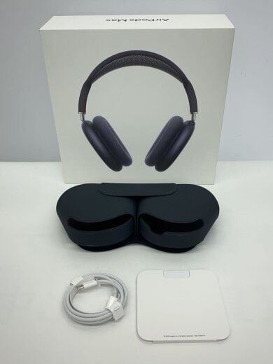 商品画像：ヘッドホン AirPods Max (USB-C) MWW43ZA/A [ミッドナイト] 7