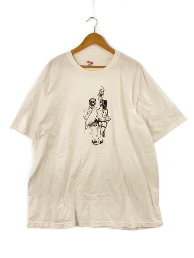 商品画像：Tシャツ/XXL/コットン/WHT// 1