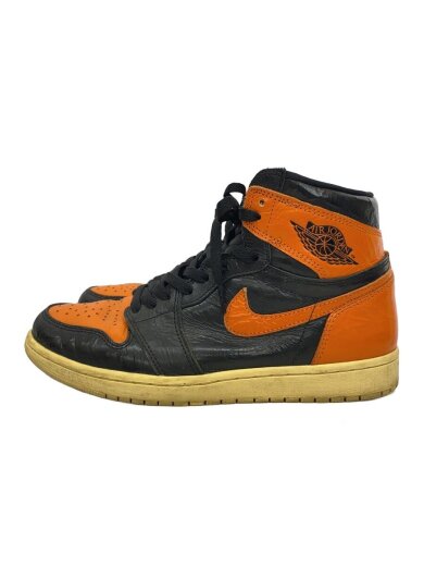 商品画像：AIR JORDAN 1 RETRO HIGH OG/エアジョーダン1レトロハイ/ブラック/555088-028/ 1