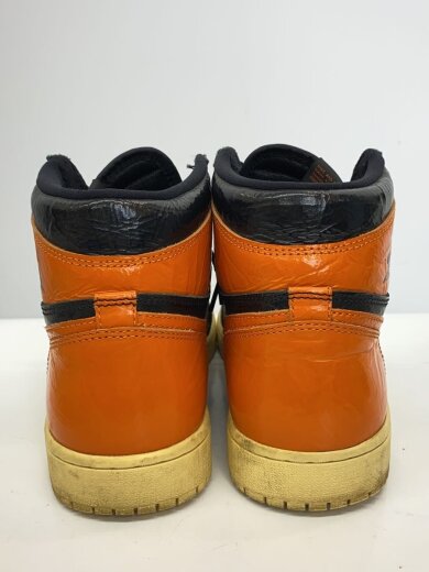 商品画像：AIR JORDAN 1 RETRO HIGH OG/エアジョーダン1レトロハイ/ブラック/555088-028/ 6