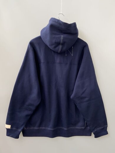 商品画像：ジップパーカー/XL/コットン/NVY// 2