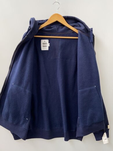 商品画像：ジップパーカー/XL/コットン/NVY// 3
