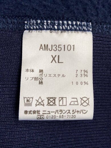 商品画像：ジップパーカー/XL/コットン/NVY// 5