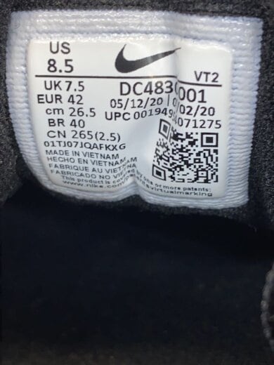 商品画像：AIR MAX 97 / UNDFTD_エアマックス 97 / アンディフィーテッド/26.5cm/BLK 7