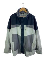 マウンテンパーカ/XL/ナイロン/GRY/SM7799