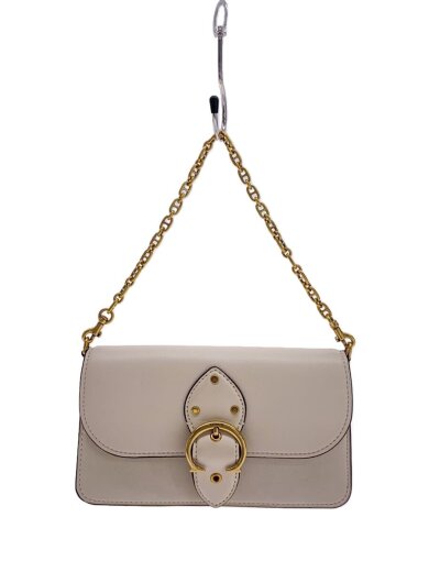 商品画像：ショルダーバッグ/レザー/BEG/無地/4763 1