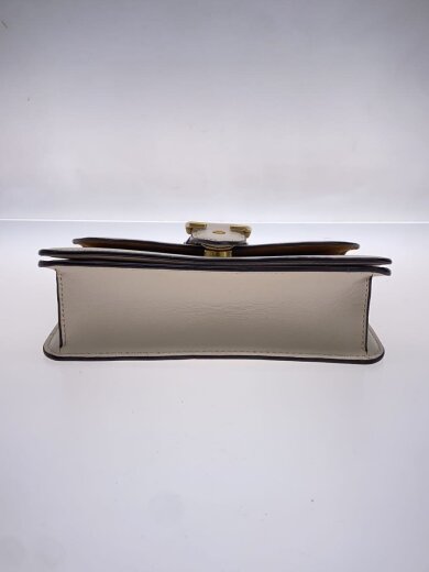 商品画像：ショルダーバッグ/レザー/BEG/無地/4763 4