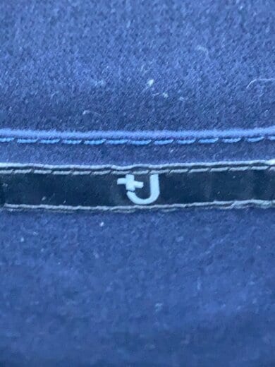 商品画像：UNIQLO+J プラスジェイ/トートバッグ/PVC/BLK/無地 5