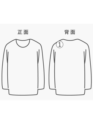 商品画像：スウェット/--/--/GRY/無地/RS339098// 7