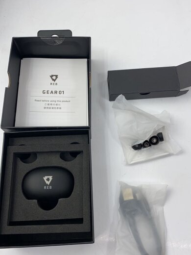 商品画像：イヤホン/RE-GEAR-01/ワイヤレスイヤホン/ハイレゾ/REB/GEAR01 5