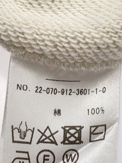 商品画像：スウェット/--/コットン/GRY/無地/22-070-912-3601-1-0// 5