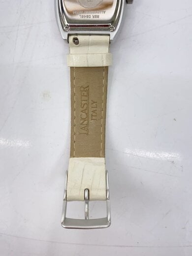 商品画像：クォーツ腕時計/アナログ/フェイクレザー/WHT/WHT 8