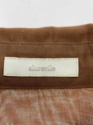 商品画像：長袖シャツ/2/ポリエステル/BRW/202020-13-130-81-020 3