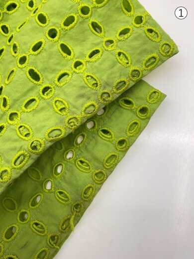 商品画像：ボトム/40/コットン/GRN/総柄/3242MDP107 6