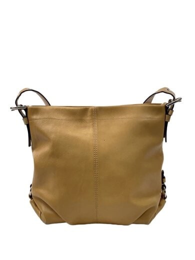 商品画像：ショルダーバッグ/レザー/BEG/無地/G1060-F15064 1