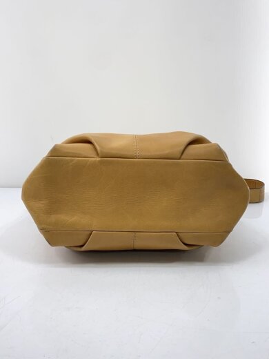 商品画像：ショルダーバッグ/レザー/BEG/無地/G1060-F15064 4