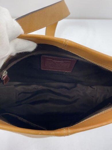 商品画像：ショルダーバッグ/レザー/BEG/無地/G1060-F15064 6