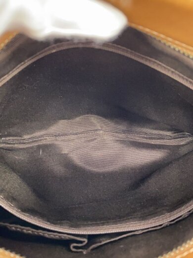 商品画像：ショルダーバッグ/レザー/BEG/無地/G1060-F15064 7