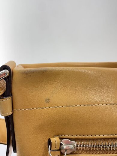 商品画像：ショルダーバッグ/レザー/BEG/無地/G1060-F15064 8