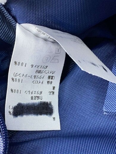 商品画像：キッズバッグ/ショルダー/コットン/BLU 8