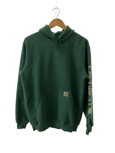 商品画像：Long Sleeve Logo/ロングスリーブロゴ/S/コットン/GRN/K288 G55 1