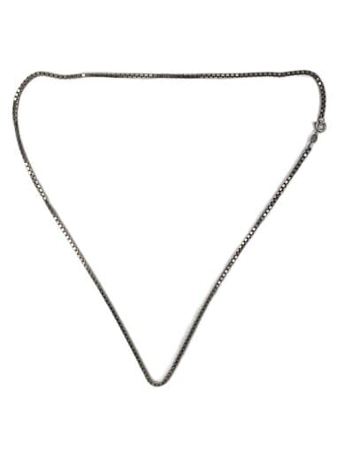 商品画像：ネックレス/SV925/SLV/トップ無/メンズ 1