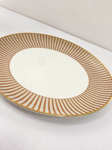 商品画像：プレート/2点セット/パラディアン/ディナー皿/デザート/パンとバター/28cm 2