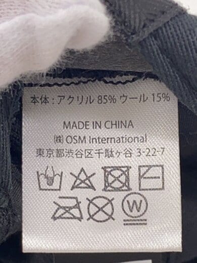 商品画像：キャップ/--/アクリル/BLK/メンズ/MLB MIAMI MARINES 6