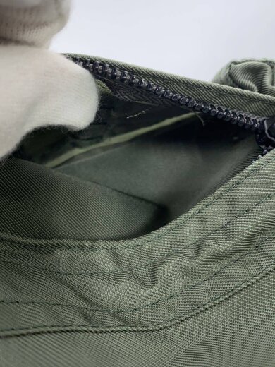 商品画像：フライトジャケット/XS/ナイロン/KHK/無地/5CW36P 8